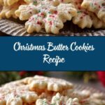 Christmas Butter Cookies Recipe