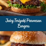 Teriyaki Parmesan Burgers Recipe