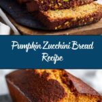 Pumpkin Zucchini Bread Recipe