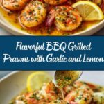 BBQ Grilled Prawns with Garlic, Lemon: An Incredible Ultimate Recipe