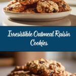 Oatmeal Raisin Cookies Recipe