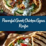 Greek Chicken Gyros Recipe