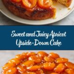 Apricot Upside-Down Cake Recipe