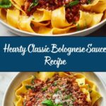 Classic Bolognese Sauce (Ragù alla Bolognese) Recipe
