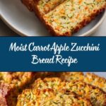Carrot Apple Zucchini Bread Recipe