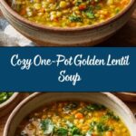 One-Pot Golden Lentil Soup Recipe