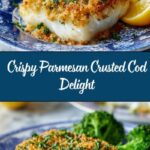 Parmesan Crusted Cod Recipe
