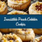 Peach Cobbler Cookies Recipe