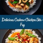 Cashew Chicken Recipe