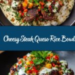 Steak Queso Rice Recipe