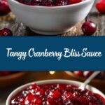 Easy Cranberry Sauce Recipe