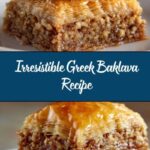 Greek Baklava Recipe