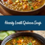 Lentil Quinoa Soup Recipe