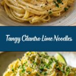 Refreshing Cilantro Lime Noodles for Quick Meals Recipe