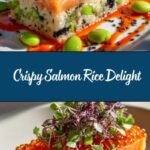 Salmon Crispy Rice Recipe