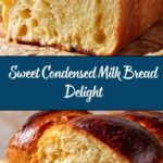 Easy Sweet Condensed Milk Bread Recipe