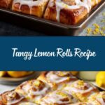 Lemon Rolls Recipe