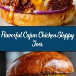 Delicious Cajun Chicken Sloppy Joes Recipe