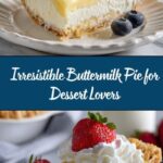 Rich & Creamy Buttermilk Pie Recipe
