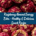 Raspberry Almond Energy Bites Recipe