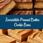 Peanut Butter Cookie Bars Recipe
