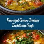 Green Chicken Enchilada Soup Recipe