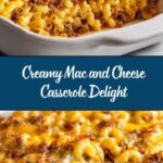 Mac and Cheese Casserole Recipe