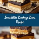 Buckeye Bars Recipe