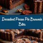 Irresistible Pecan Pie Brownie Bites Recipe