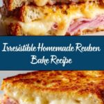 Homemade Reuben Bake Recipe