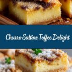 Churro Saltine Toffee Recipe