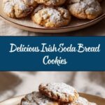 Irish Soda Bread Cookies Recipe