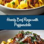 Beef Ragu with Pappardelle Recipe