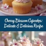 Cherry Blossom Cupcakes Recipe