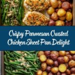 Parmesan Crusted Chicken Sheet Pan Recipe