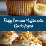 Healthy Banana Muffins with Greek Yogurt Recipe