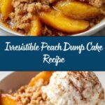 Peach Dump Cake Recipe