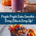 Purple People Eater Smoothie Recipe