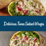 Tuna Salad Wraps Recipe
