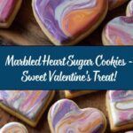 Marbled Heart Sugar Cookie Cutouts Recipe