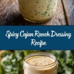 Cajun Ranch Dressing Recipe