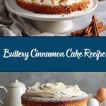 Buttery Cinnamon Cake Recipe