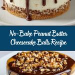 No-Bake Peanut Butter Cheesecake Balls Recipe