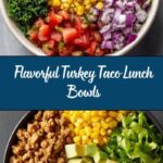 Turkey Taco Lunch Bowls: An Amazing Ultimate Recipe