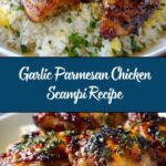 Chicken Scampi with Garlic Parmesan Rice Recipe