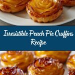 Peach Pie Cruffins Recipe