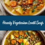 Vegetarian Lentil Soup Recipe