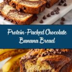 High Protein Chocolate Banana Bread Recipe