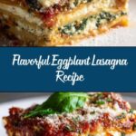 Eggplant Lasagna Recipe