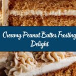 Peanut Butter Frosting Recipe
